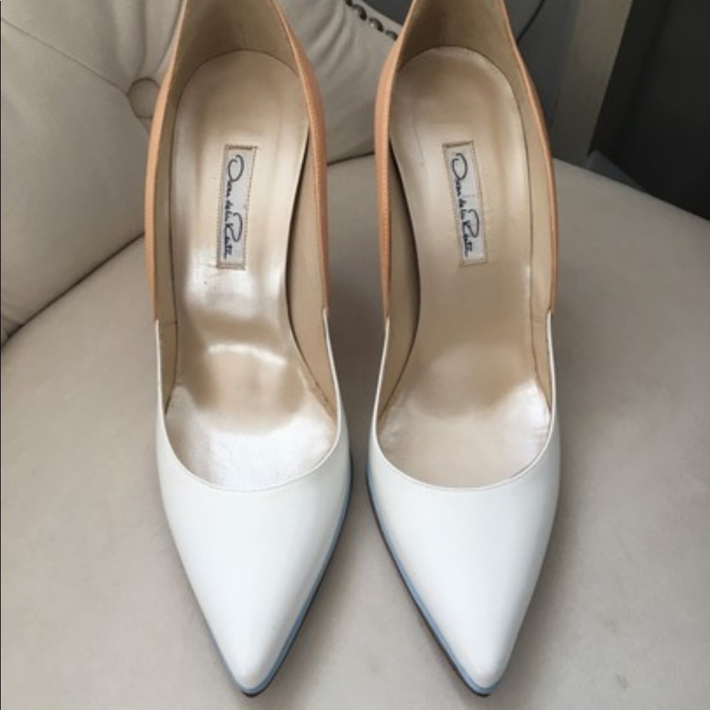 Oscar de la Renta shoes
